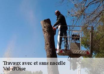 Travaux avec et sans nacelle Val-d'Oise