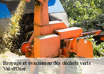 Broyage et évacuation des déchets verts Val-d'Oise