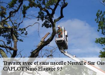 Travaux avec et sans nacelle  neuville-sur-oise-95000 CAPLOT Nino Elagage 95