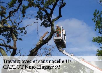 Travaux avec et sans nacelle  us-95450 CAPLOT Nino Elagage 95