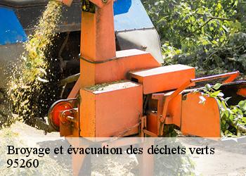 Broyage et évacuation des déchets verts   95260