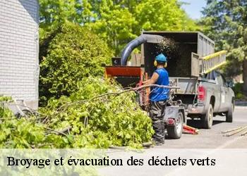 Broyage et évacuation des déchets verts