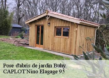 Pose d'abris de jardin  buhy-95770 CAPLOT Nino Elagage 95