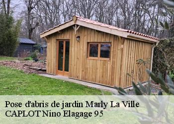 Pose d'abris de jardin  marly-la-ville-95670 CAPLOT Nino Elagage 95