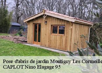 Pose d'abris de jardin  montigny-les-cormeilles-95370 CAPLOT Nino Elagage 95