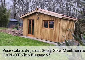 Pose d'abris de jardin  soisy-sous-montmorency-95230 CAPLOT Nino Elagage 95