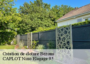 Création de cloture bezons-95870 CAPLOT Nino Elagage 95