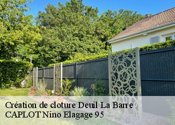 Création de cloture  deuil-la-barre-95170 CAPLOT Nino Elagage 95
