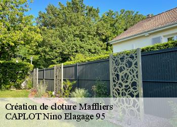 Création de cloture  maffliers-95560 CAPLOT Nino Elagage 95