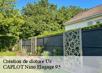 Création de cloture  us-95450 CAPLOT Nino Elagage 95